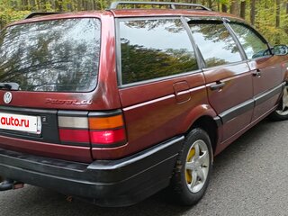 1991 Volkswagen Passat B3, красный, 250000 рублей, вид 4