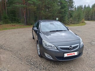 2011 Opel Astra J, серый, 570000 рублей, вид 2
