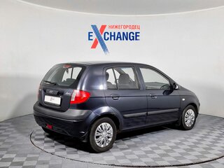 2007 Hyundai Getz I Рестайлинг, серый, 338000 рублей, вид 5