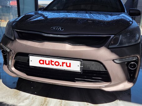 2018 Kia Rio IV, коричневый, 1300000 рублей, вид 2