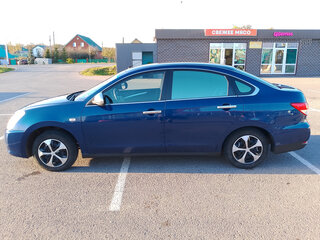 2013 Nissan Almera III (G15), синий, 520000 рублей, вид 4