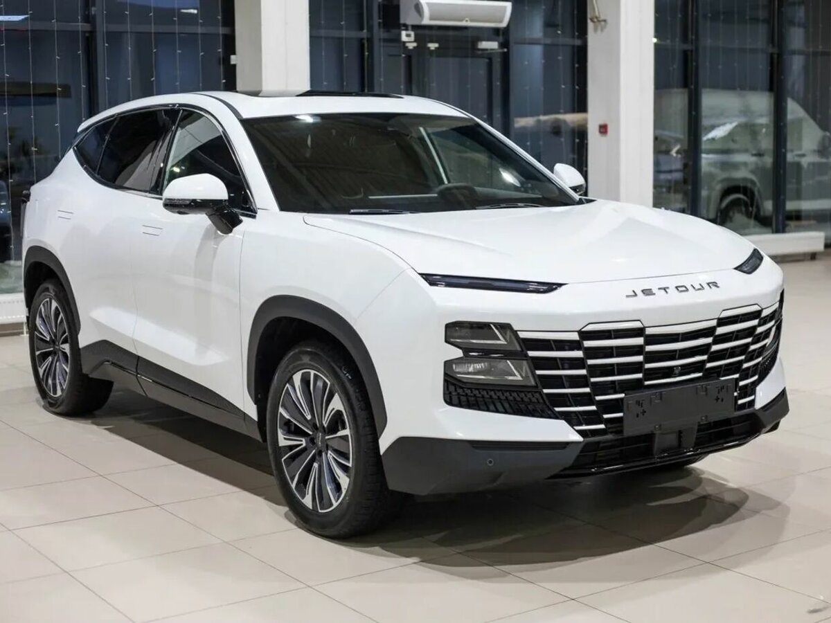 Открыть фотографии: Jetour Dashing I