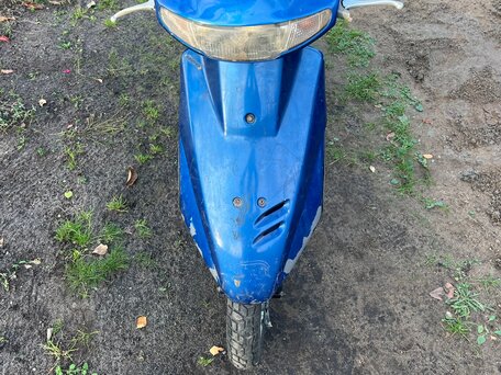 1999 Honda Dio, синий, 10000 рублей, вид 1