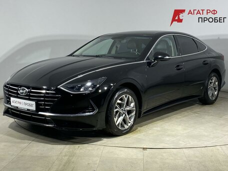 2020 Hyundai Sonata VIII (DN8), чёрный, 1790000 рублей, вид 1