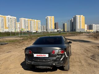 2005 Mazda 6 I (GG) Рестайлинг, серый, 300000 рублей, вид 2