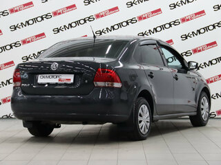 2013 Volkswagen Polo V, серый, 665650 рублей, вид 3
