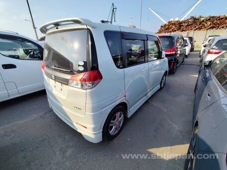 2013 Suzuki Solio II, белый, 668000 рублей, вид 4
