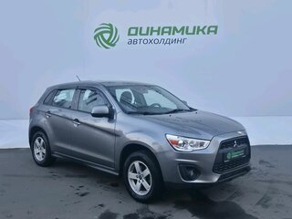 2013 Mitsubishi ASX I, серый, 1145000 рублей, вид 3