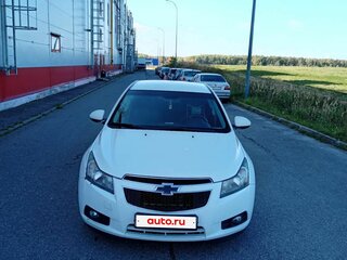 2012 Chevrolet Cruze I, белый, 930000 рублей, вид 2