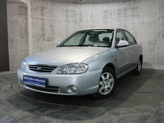 2008 Kia Spectra I Рестайлинг 2, серебристый, 325000 рублей, вид 1