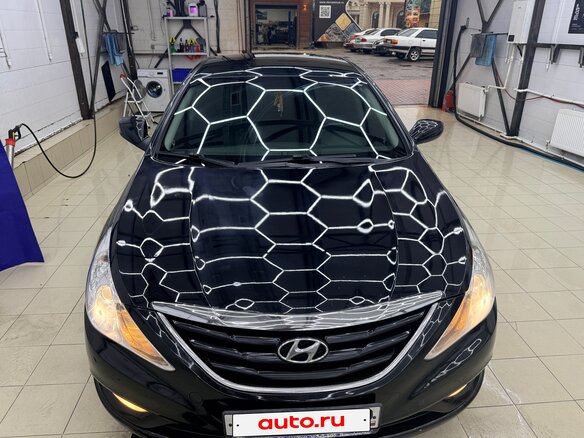 2011 Hyundai Sonata VI (YF), чёрный, 800000 рублей - вид 10