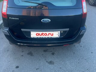 2007 Ford Fusion I Рестайлинг, чёрный, 520000 рублей, вид 3