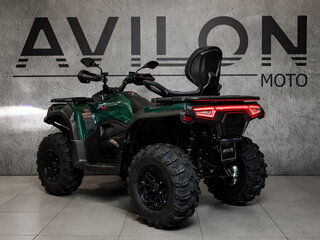 2026 Loncin XWolf 700, зелёный, 898000 рублей, вид 4