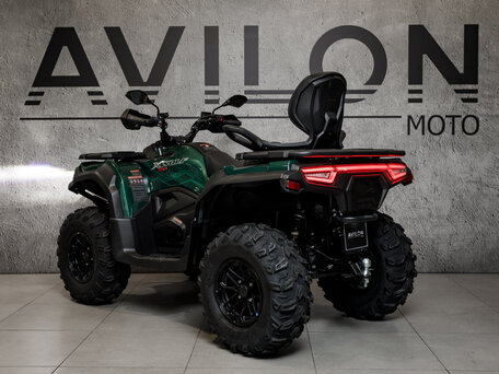 2026 Loncin XWolf 700, зелёный, 898000 рублей, вид 4