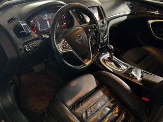 2014 Opel Insignia I Рестайлинг, серый, 1174000 рублей, вид 5