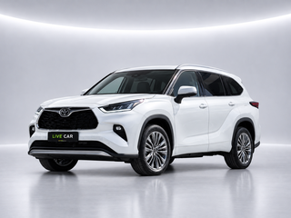 2026 Toyota Highlander IV (XU70), белый, 5390000 рублей, вид 1