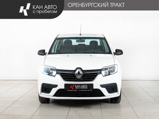 2020 Renault Logan II Рестайлинг, белый, 1020000 рублей, вид 2