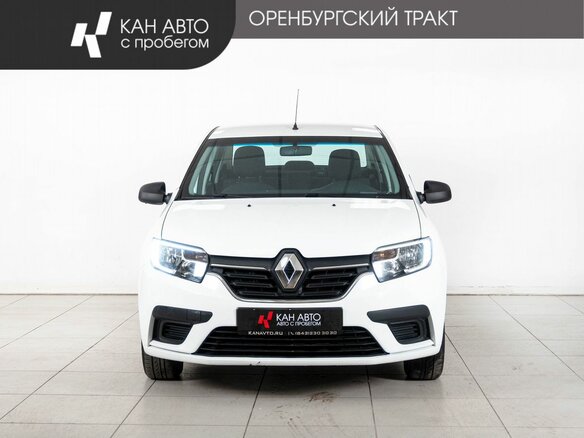 2020 Renault Logan II Рестайлинг, белый, 1020000 рублей - вид 1