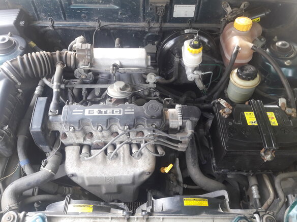 2006 Daewoo Lanos, зелёный, 470000 рублей - вид 9