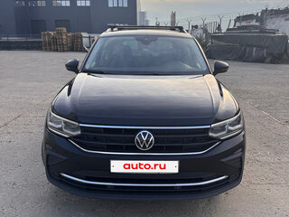 2021 Volkswagen Tiguan II Рестайлинг, чёрный, 2570000 рублей, вид 1