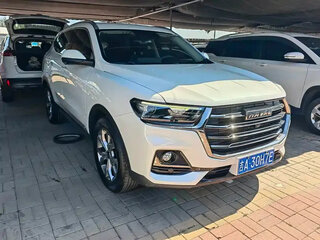 2023 Haval H6 II Рестайлинг, белый, 1389000 рублей, вид 2