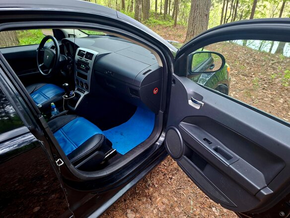 2008 Dodge Caliber I, чёрный, 420000 рублей - вид 5
