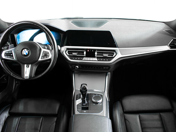 2021 BMW 3 серии M340i xDrive VII (G2x), серый, 4690000 рублей - вид 11