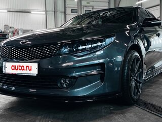 2017 Kia Optima IV, серый, 2500000 рублей, вид 2