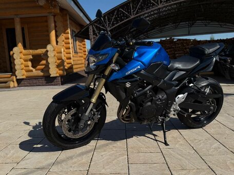2013 Suzuki GSR 750, синий, 510000 рублей, вид 4