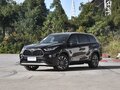 2026 Toyota Highlander IV (XU70), чёрный