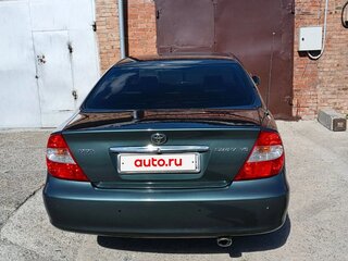 2003 Toyota Camry V (XV30), зелёный, 910000 рублей, вид 3