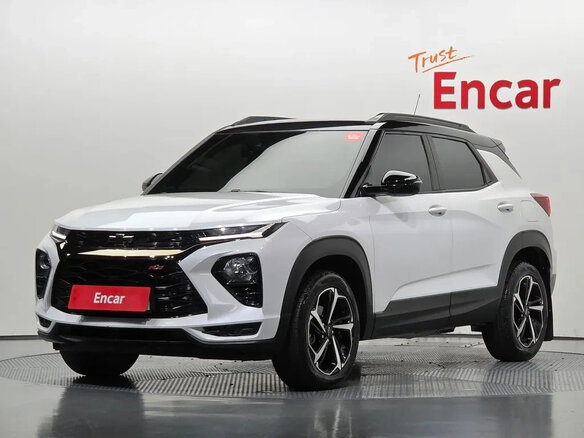 2022 Chevrolet TrailBlazer III, белый, 2050000 рублей