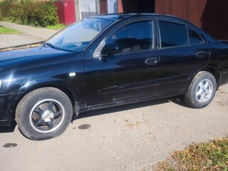 2010 Nissan Almera Classic I, чёрный, 349000 рублей, вид 2