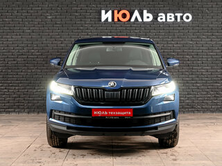 2021 Skoda Kodiaq I, синий, 2950000 рублей, вид 2
