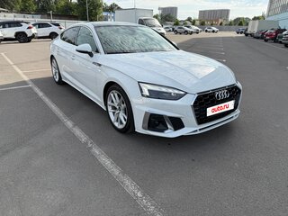 2022 Audi A5 Sportback 40 TFSI II (F5) Рестайлинг, белый, 4300000 рублей, вид 2