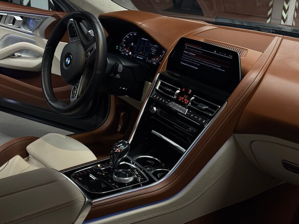 2019 BMW 8 серии M850i xDrive II (G14/G15/G16), серый - вид 15