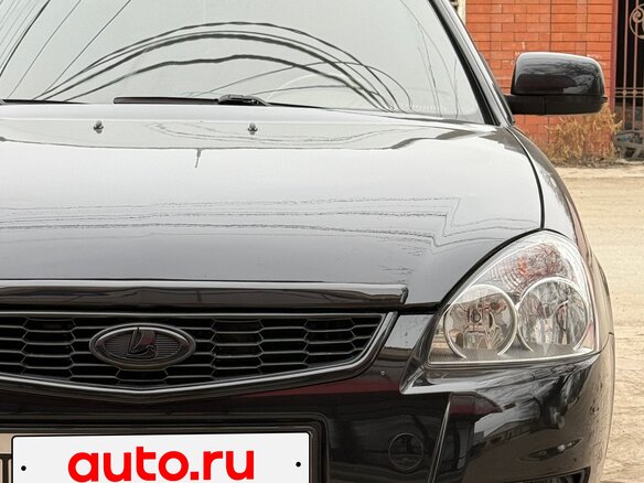 2011 Lada (ВАЗ) Priora I, чёрный, 410000 рублей - вид 16