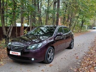 2008 Hyundai Elantra IV (HD), пурпурный, 465000 рублей, вид 2