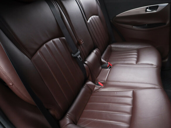 2008 Infiniti EX EX35 I (J50), чёрный - вид 21
