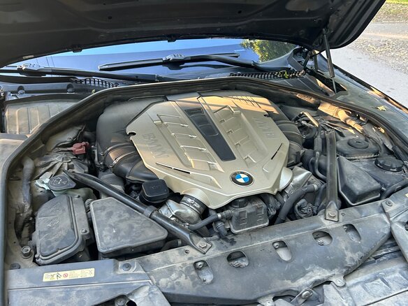2009 BMW 7 серии Long 750Li xDrive V (F01/F02/F04), чёрный, 1180000 рублей - вид 18