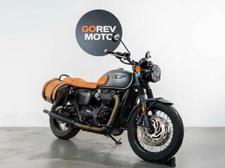 2018 Triumph Bonneville T120, серый, 950000 рублей, вид 3
