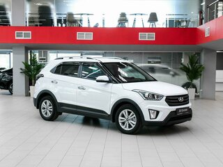 2017 Hyundai Creta I, белый, 1440000 рублей, вид 3