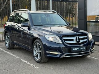 2014 Mercedes-Benz GLK-Класс 220 CDI I (X204) Рестайлинг, синий, 2149000 рублей, вид 1