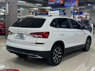 2023 Skoda Kamiq I (China Market), белый, 1580000 рублей, вид 4