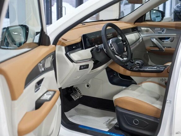 2025 Jetour X70+ I Рестайлинг, белый, 3299900 рублей - вид 12
