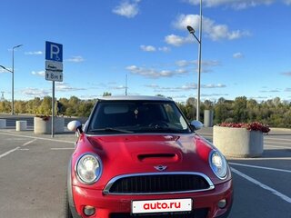 2010 Mini Hatch Cooper S II (R56) Рестайлинг, красный, 850000 рублей, вид 1