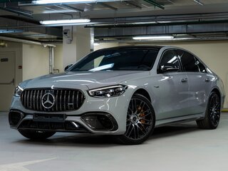 2024 Mercedes-Benz S-Класс AMG 63 e AMG Long IV (W223), серый, 28500000 рублей, вид 1