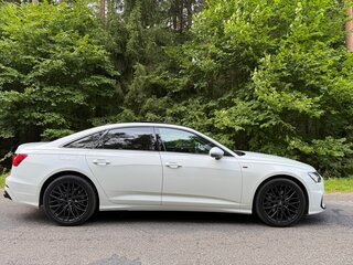 2020 Audi A6 45 TFSI V (C8), белый, 4550000 рублей, вид 5