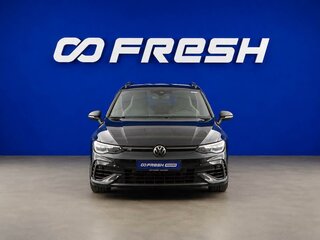 2021 Volkswagen Golf R VIII, чёрный, 5199077 рублей, вид 3