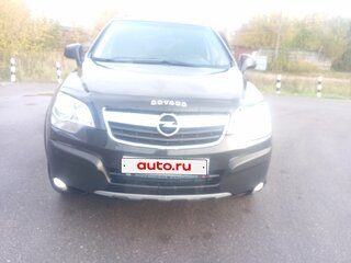 2011 Opel Antara I, чёрный, 770000 рублей, вид 1